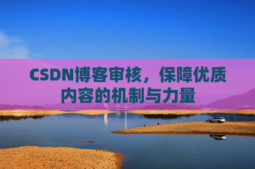 CSDN博客审核,保障优质内容的机制与力量