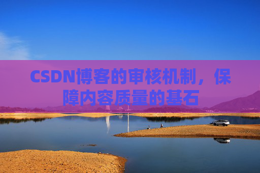 CSDN博客的审核机制,保障内容质量的基石